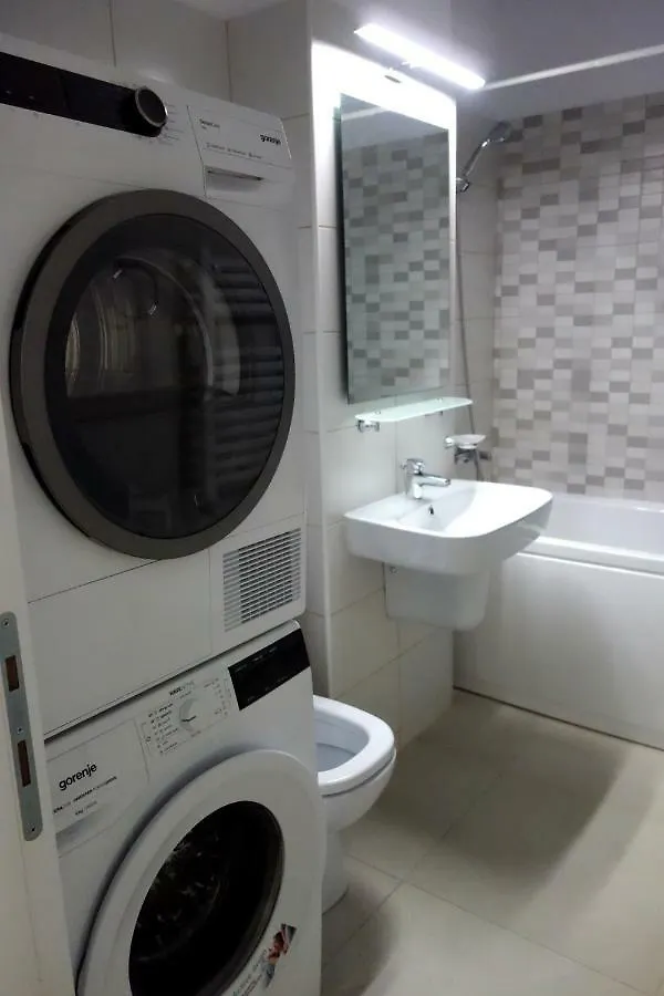 Barbu Vacarescu Aparthotel A Bucharest Apartment