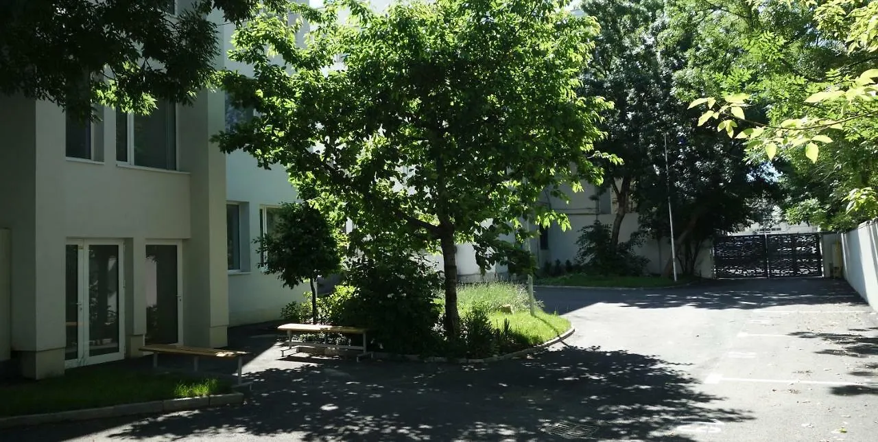 Barbu Vacarescu Aparthotel A Bucharest Romania